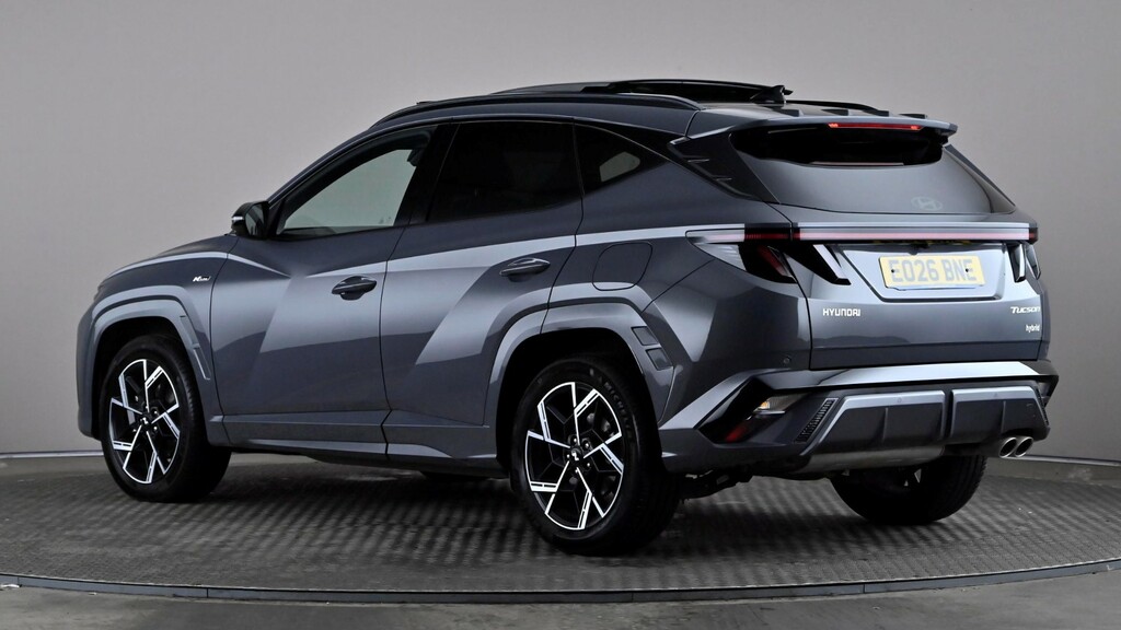 Hyundai Tucson 1.6T 239 Hybrid N Line S Grey #4