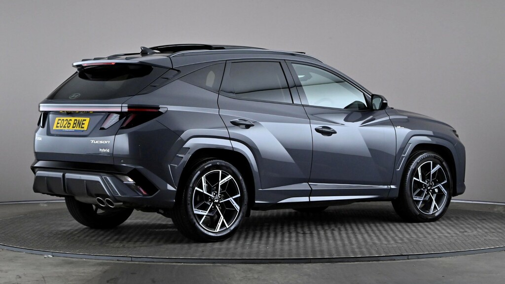 Hyundai Tucson 1.6T 239 Hybrid N Line S Grey #6