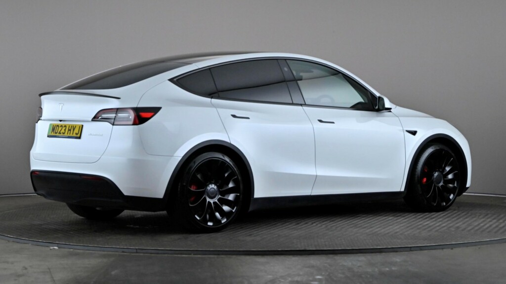 Tesla Model Y Performance Awd Grey #6