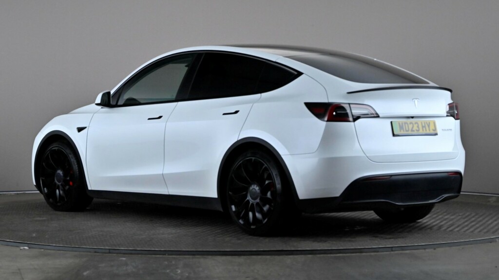 Tesla Model Y Performance Awd Grey #4