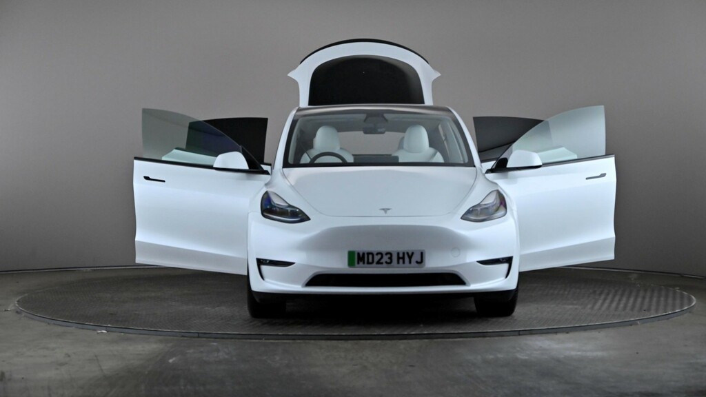 Tesla Model Y Dual Motor Long Range Suv 4Wde Grey #8