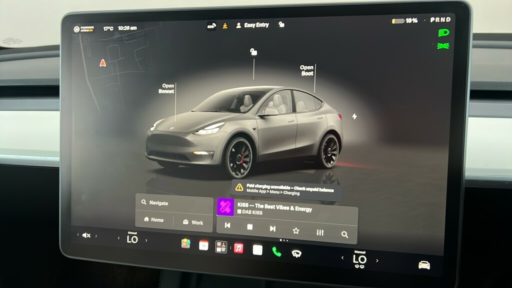 Tesla Model Y Dual Motor Long Range Suv 4Wde Grey #15