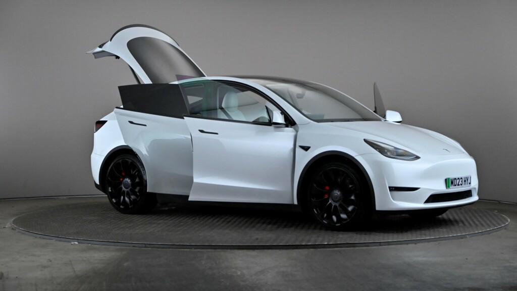 Tesla Model Y Dual Motor Long Range Suv 4Wde Grey #7