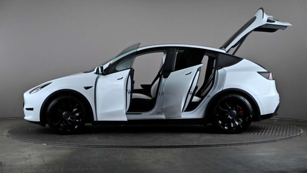 Tesla Model Y Dual Motor Long Range Suv 4Wde Grey #9