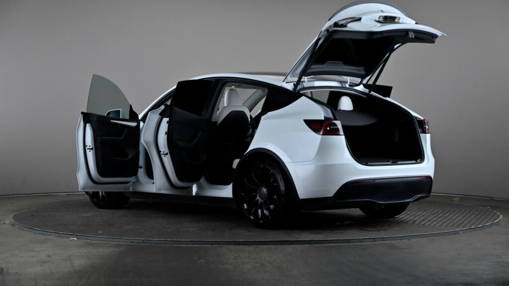 Tesla Model Y Dual Motor Long Range Suv 4Wde Grey #10