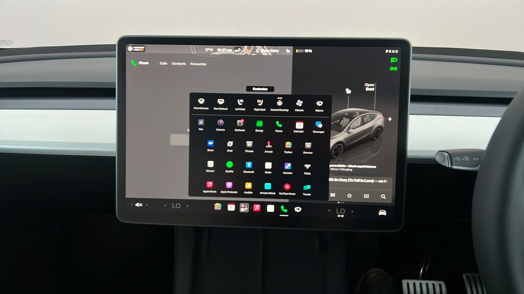 Tesla Model Y Dual Motor Long Range Suv 4Wde Grey #16