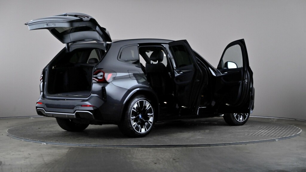 BMW iX3 Ix3 M Sport Pro White #12