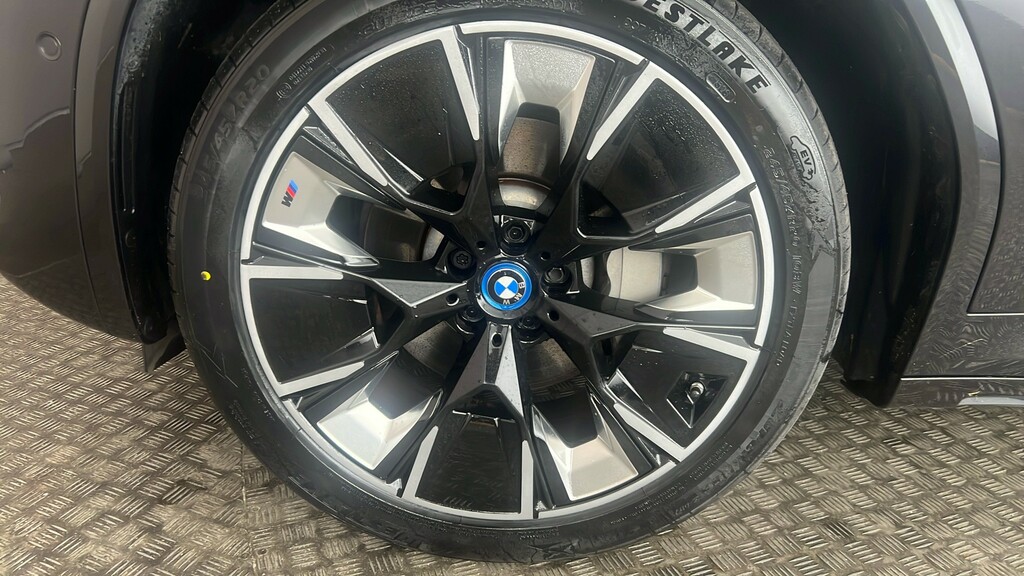BMW iX3 Ix3 M Sport Pro White #19