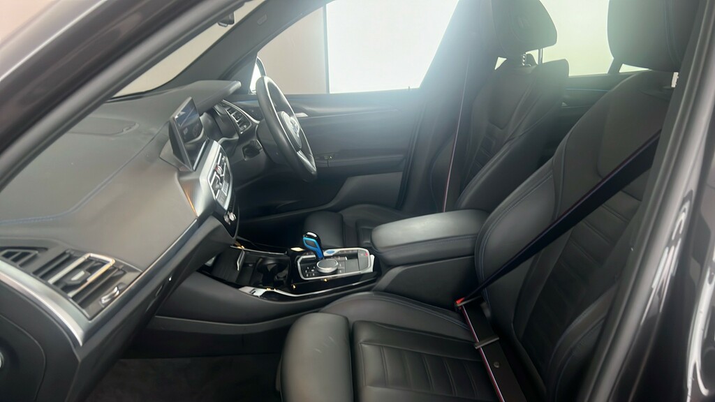BMW iX3 Ix3 M Sport Pro White #17