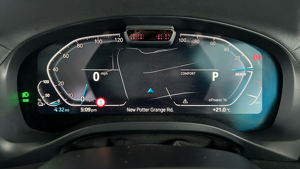 BMW iX3 Ix3 M Sport Pro White #15