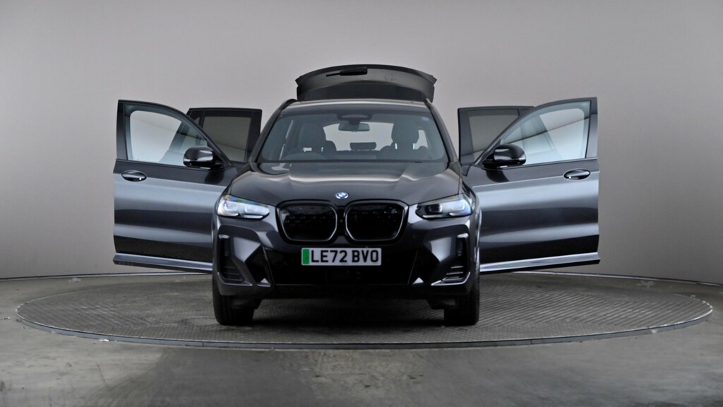 BMW iX3 Ix3 M Sport Pro White #8