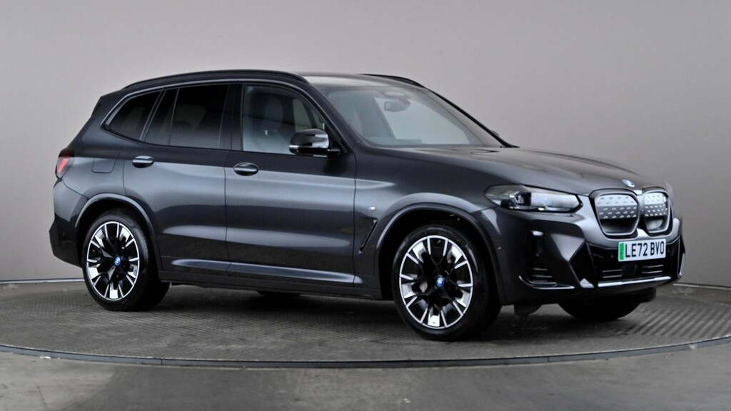 BMW iX3 210Kw M Sport Pro 80Kwh Grey