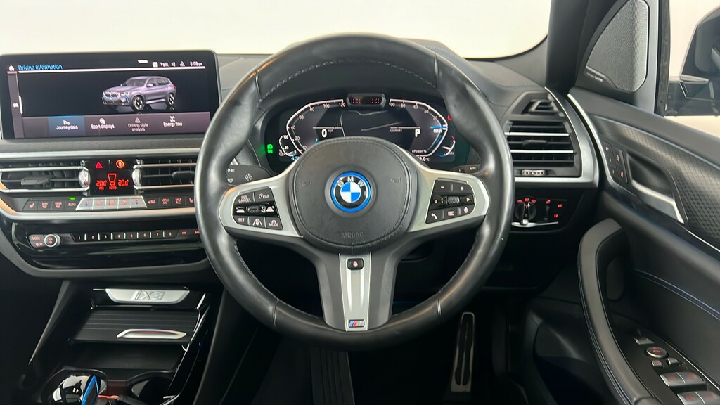 BMW iX3 Ix3 M Sport Pro White #14