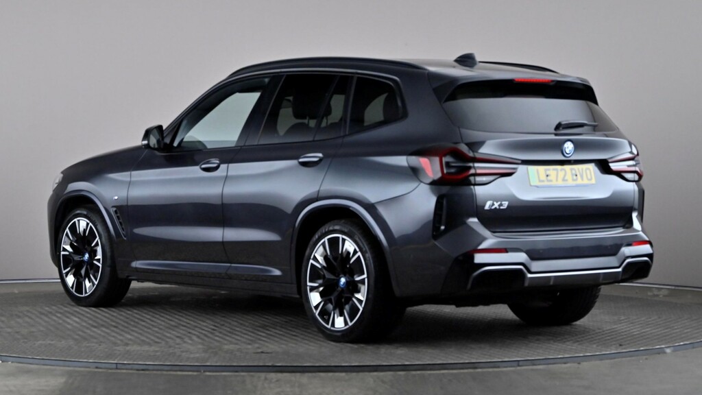 BMW iX3 210Kw M Sport Pro 80Kwh Grey #4