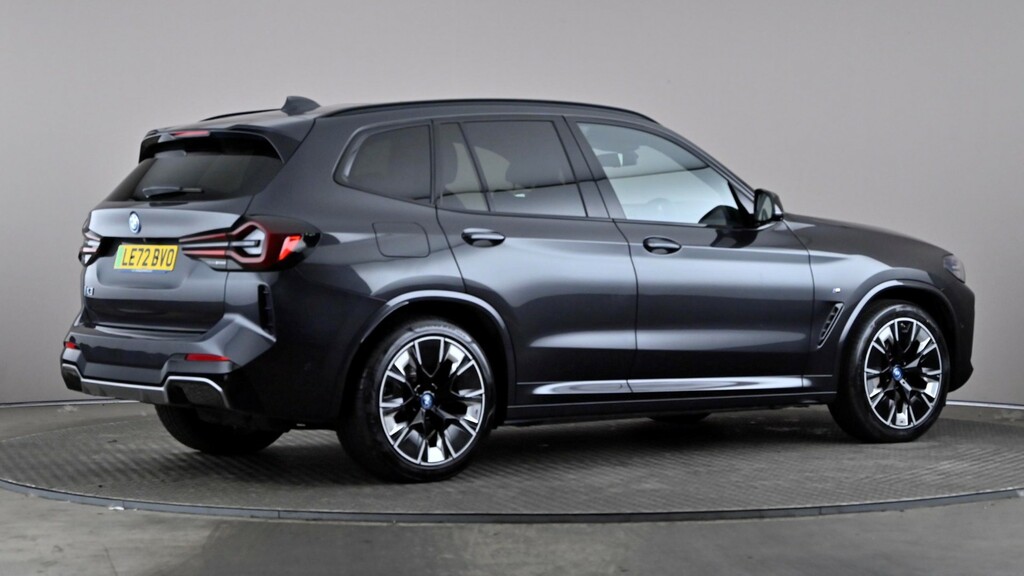 BMW iX3 210Kw M Sport Pro 80Kwh Grey #6