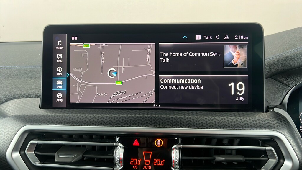 BMW iX3 Ix3 M Sport Pro White #16