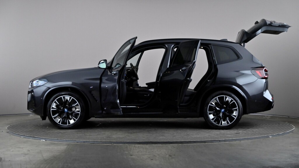 BMW iX3 Ix3 M Sport Pro White #9