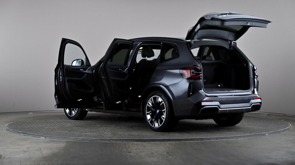BMW iX3 Ix3 M Sport Pro White #10