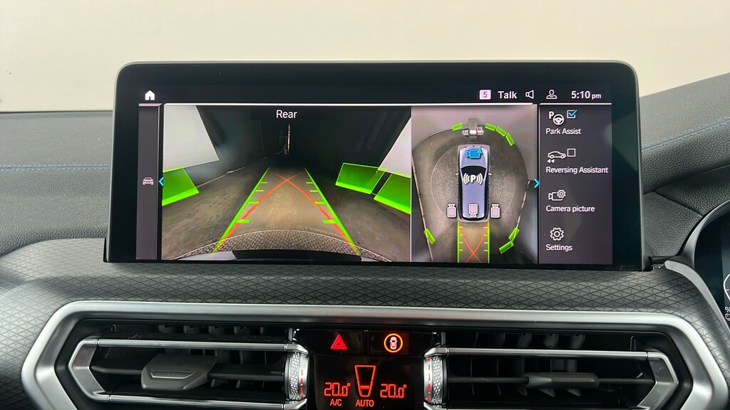 BMW iX3 Ix3 M Sport Pro White #25