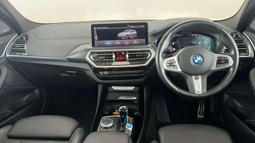 BMW iX3 Ix3 M Sport Pro White #13