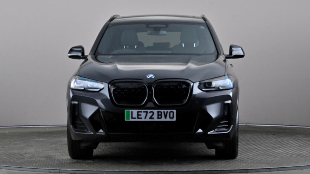 BMW iX3 210Kw M Sport Pro 80Kwh Grey #2