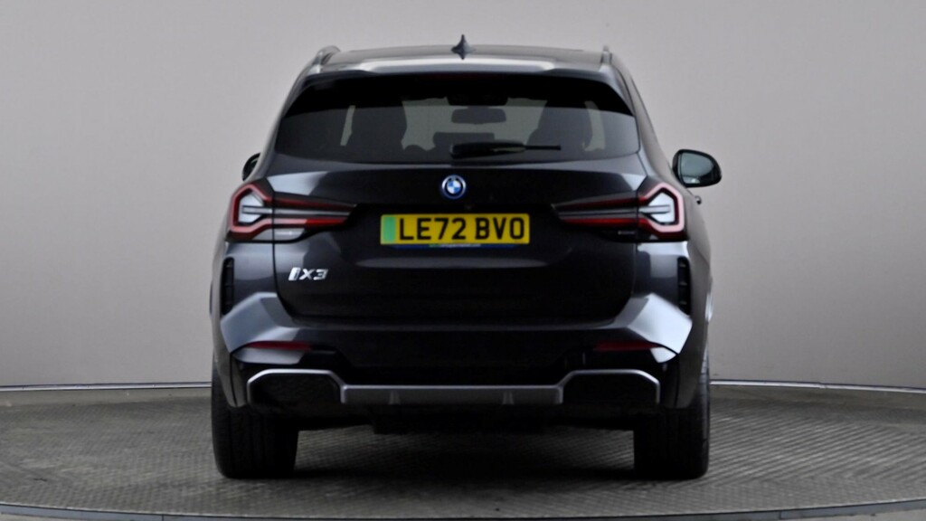 BMW iX3 210Kw M Sport Pro 80Kwh Grey #5