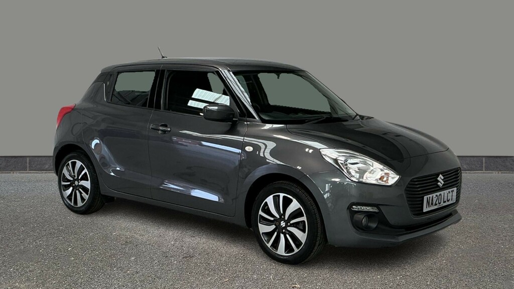 Suzuki Swift 1.2 Dualjet Shvs Sz-t Grey