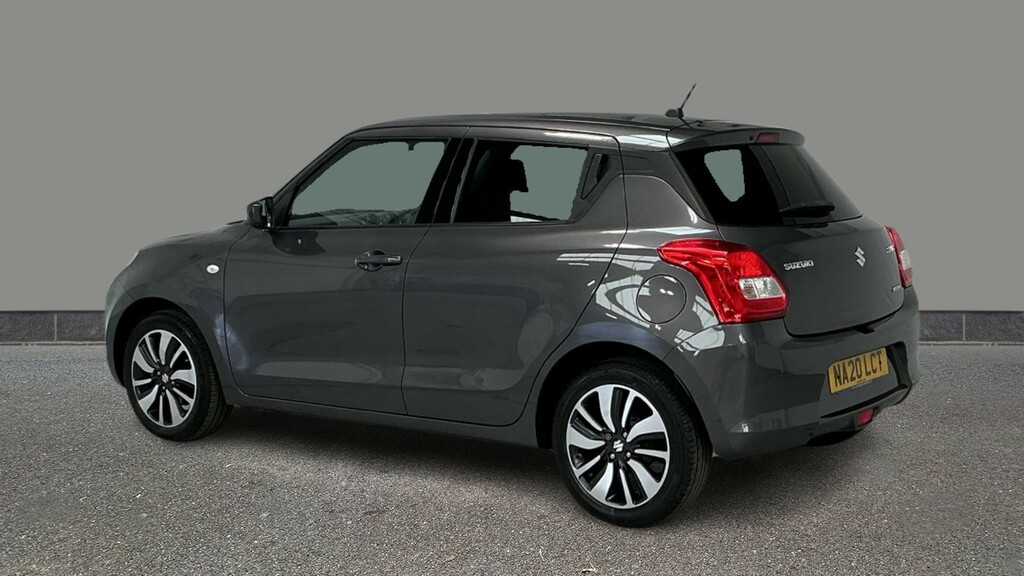 Suzuki Swift 1.2 Dualjet Shvs Sz-t Grey #4