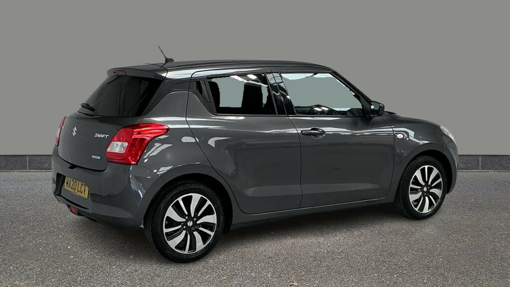 Suzuki Swift 1.2 Dualjet Shvs Sz-t Grey #6