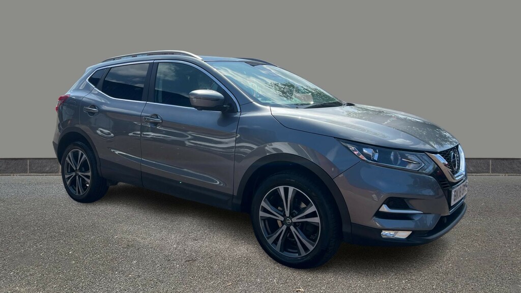 Nissan Qashqai 1.5 Dci N-connecta Glass Roof Pack Grey