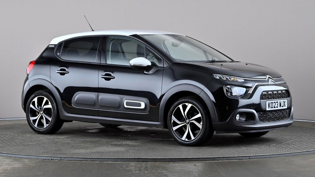 Citroen C3 1.2 Puretech 110 Shine Plus Black
