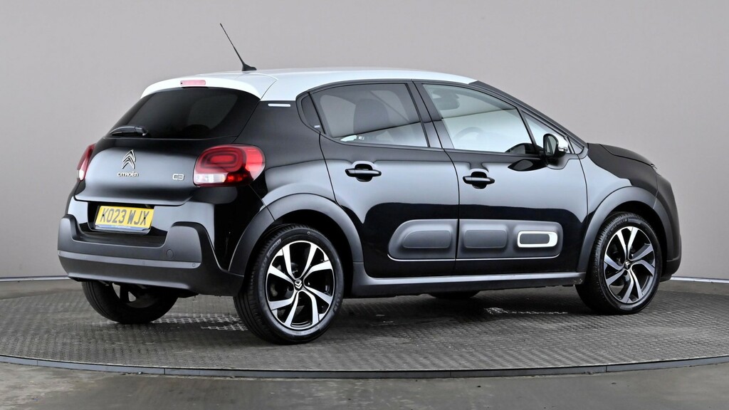 Citroen C3 1.2 Puretech 110 Shine Plus Black #6