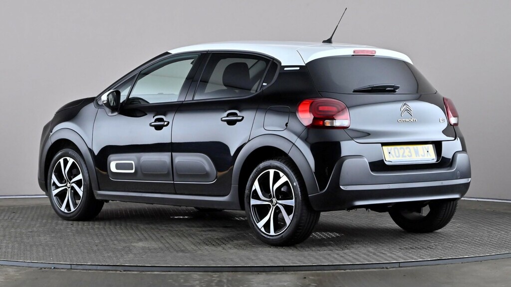 Citroen C3 1.2 Puretech 110 Shine Plus Black #4