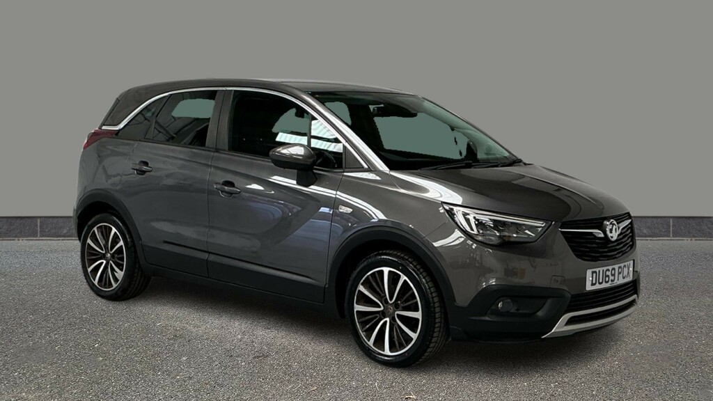 Vauxhall Crossland X 1.2 83 Elite Nav Grey