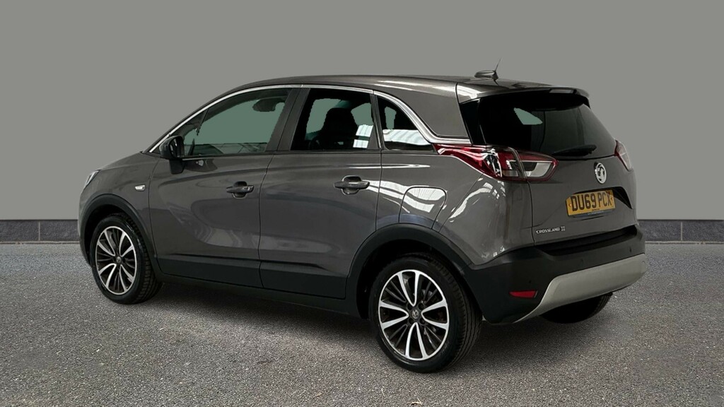 Vauxhall Crossland X 1.2 83 Elite Nav Grey #4