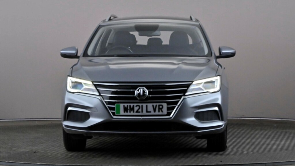 MG MG5 115Kw Exclusive Ev 53Kwh Silver #2