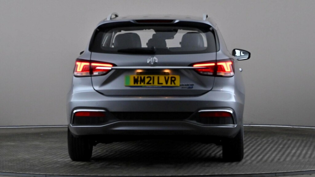 MG MG5 115Kw Exclusive Ev 53Kwh Silver #5