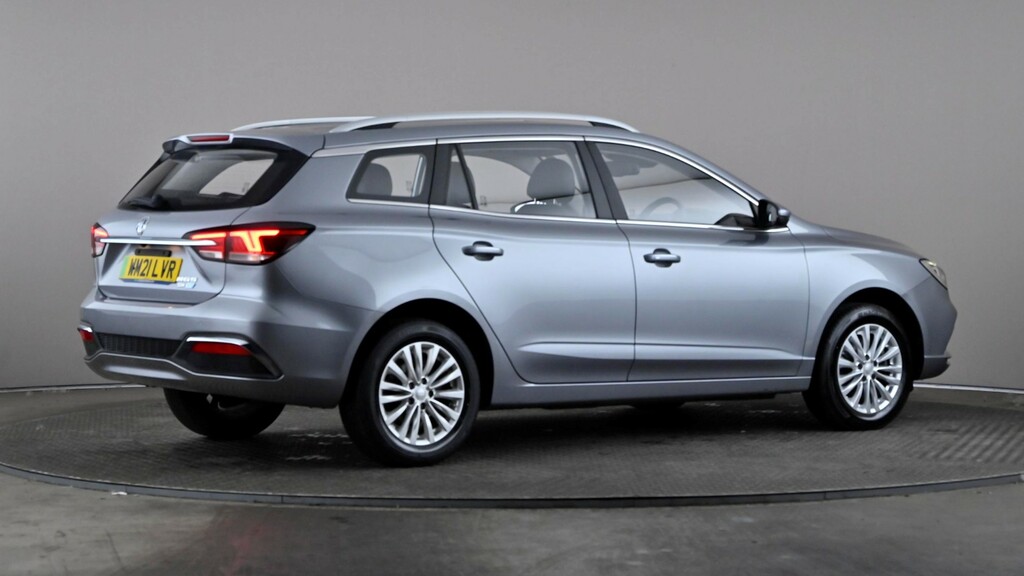 MG MG5 115Kw Exclusive Ev 53Kwh Silver #6