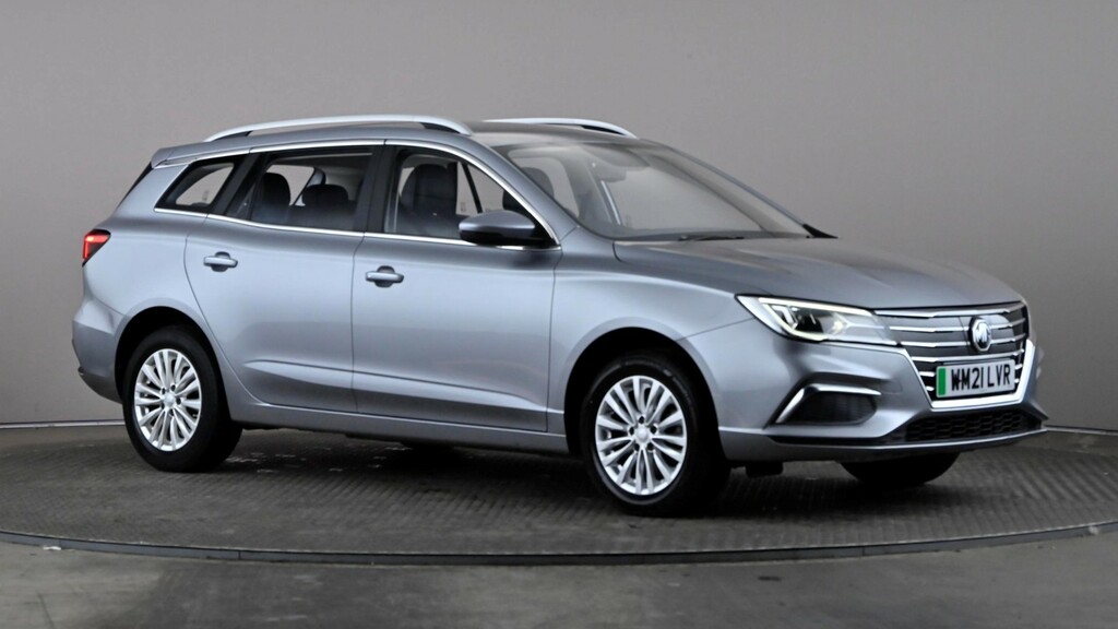 MG MG5 115Kw Exclusive Ev 53Kwh Silver