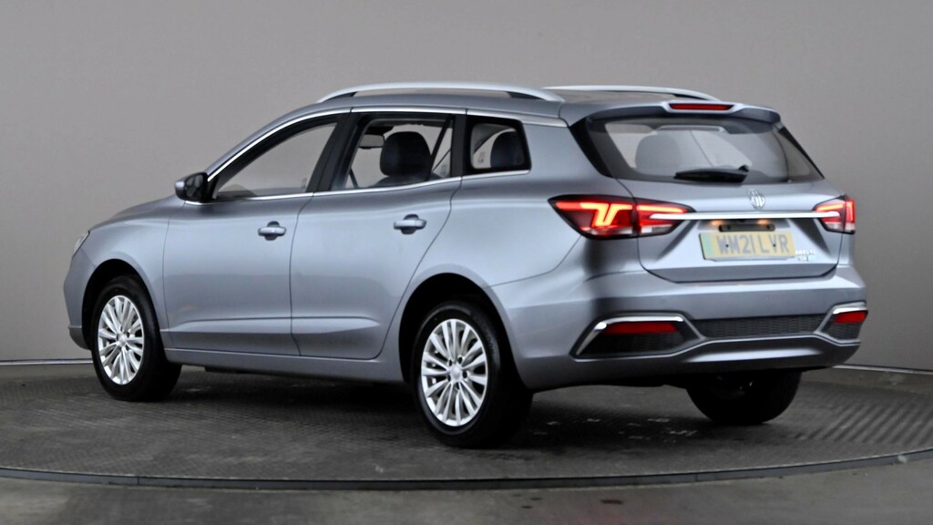 MG MG5 115Kw Exclusive Ev 53Kwh Silver #4