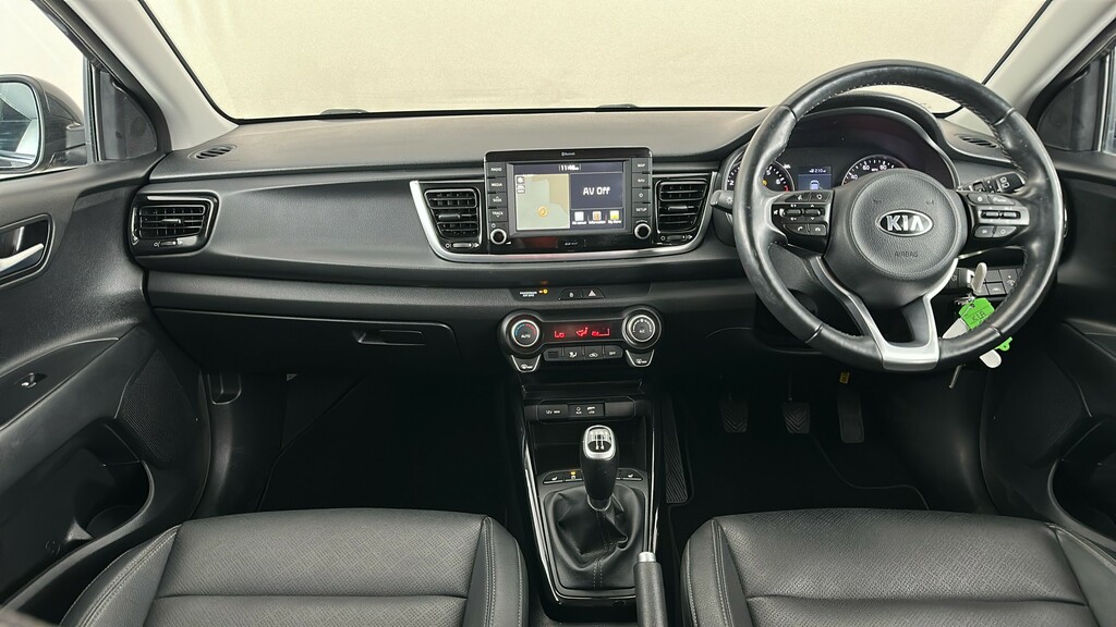 Kia RIO 1.4 2 Isg 5-Door Hatchback White #13