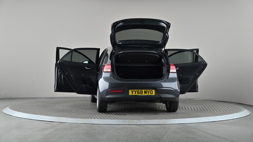 Kia RIO 1.4 2 Isg 5-Door Hatchback White #11