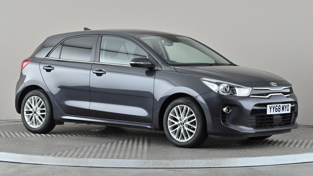 Kia RIO 1.0 T Gdi 3 Grey