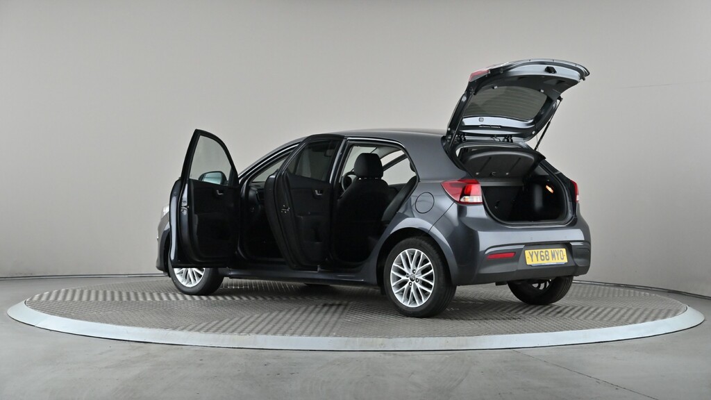 Kia RIO 1.4 2 Isg 5-Door Hatchback White #10