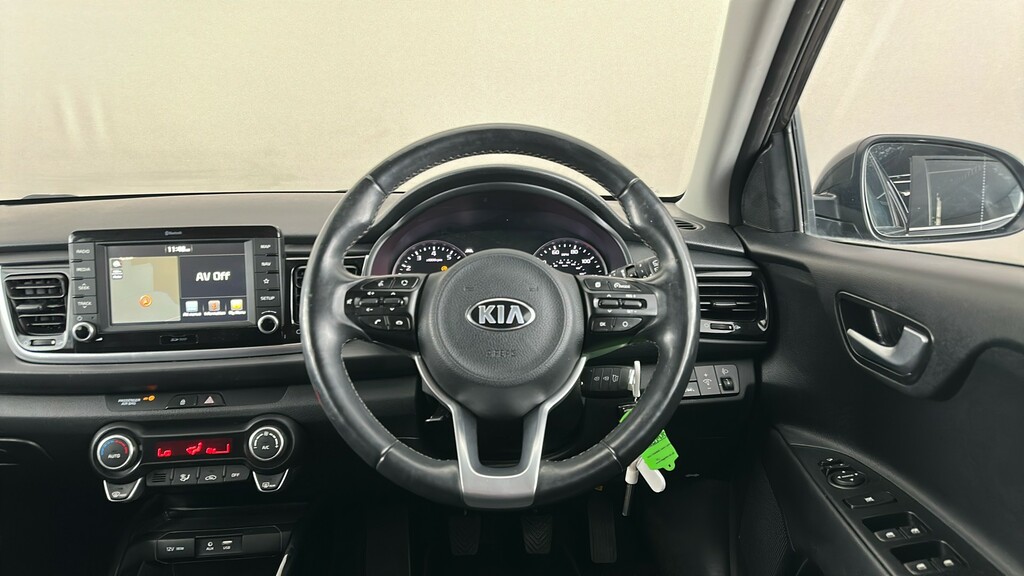 Kia RIO 1.4 2 Isg 5-Door Hatchback White #14
