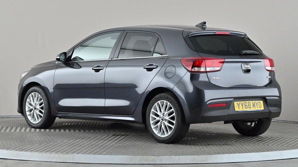 Kia RIO 1.0 T Gdi 3 Grey #4