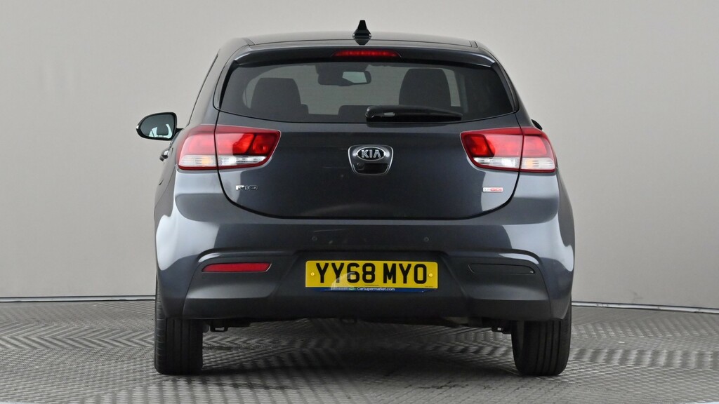 Kia RIO 1.0 T Gdi 3 Grey #5