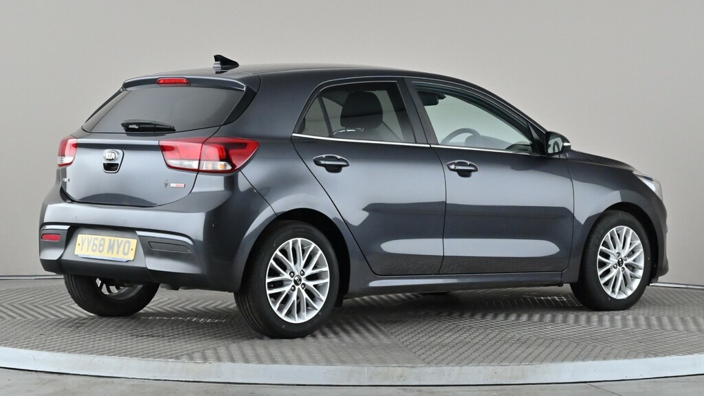 Kia RIO 1.0 T Gdi 3 Grey #6