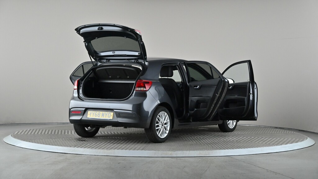 Kia RIO 1.4 2 Isg 5-Door Hatchback White #12