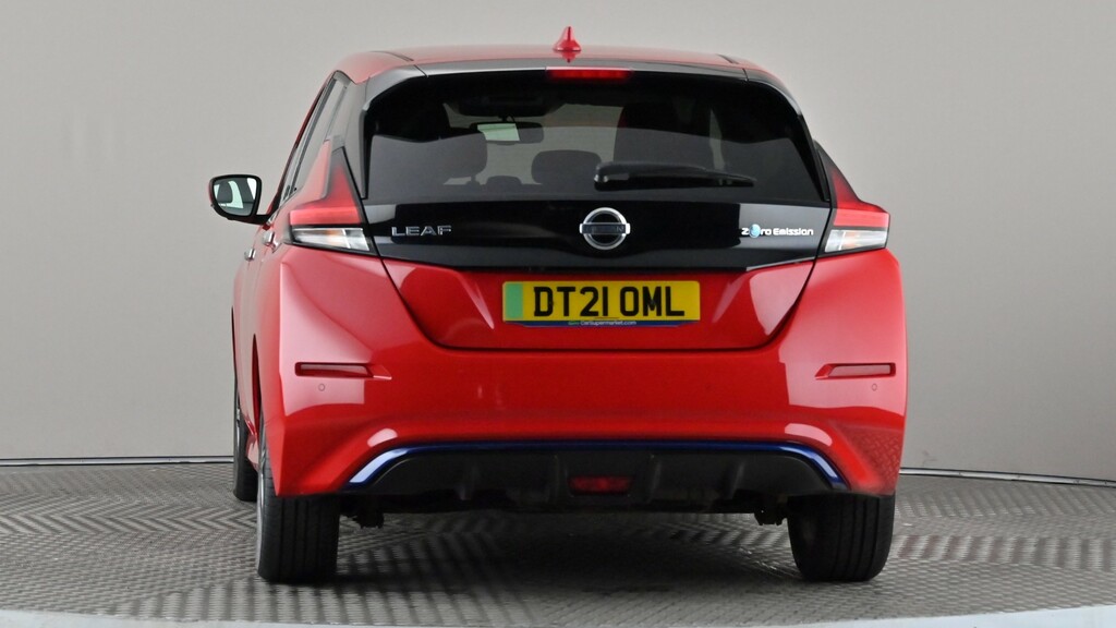 Nissan Leaf 110Kw N-connecta 40Kwh Red #5